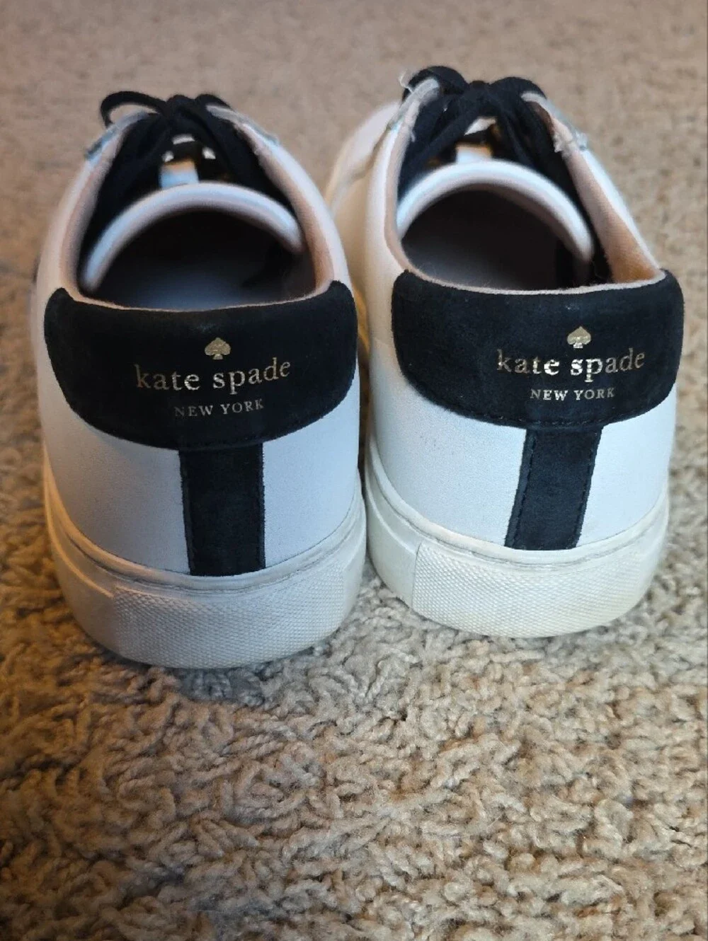 kate spade leather platform